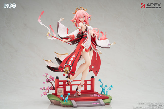 Genshin Impact - Yae Miko - Astute Amusement 1/7 Scale Figure (Apex Innovation) — product image 2