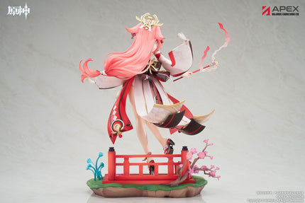 Genshin Impact - Yae Miko - Astute Amusement 1/7 Scale Figure (Apex Innovation) — product image 3