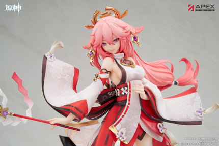 Genshin Impact - Yae Miko - Astute Amusement 1/7 Scale Figure (Apex Innovation) — product image 4