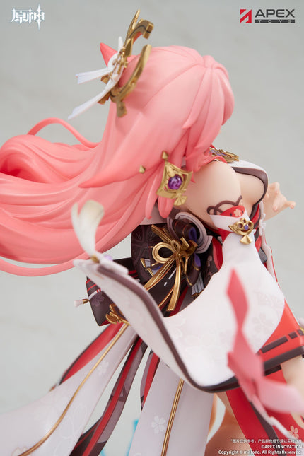 Genshin Impact - Yae Miko - Astute Amusement 1/7 Scale Figure (Apex Innovation) — product image 5