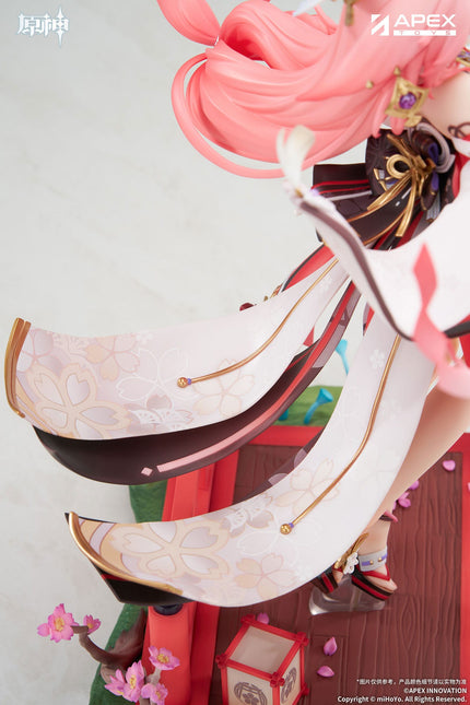 Genshin Impact - Yae Miko - Astute Amusement 1/7 Scale Figure (Apex Innovation) — product image 6