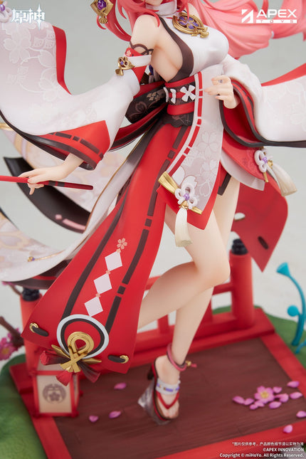 Genshin Impact - Yae Miko - Astute Amusement 1/7 Scale Figure (Apex Innovation) — product image 7