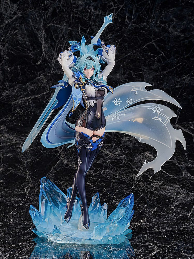 Genshin Impact - Eula - Wavecrest Waltz Ver. 1/7 Scale Figure (Wonderful Works) — product image 1