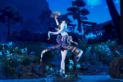 Genshin Impact - Kamisato Ayaka - Flawless Radiance Ver. 1/7 Scale Figure (Apex Innovation) — product image 7
