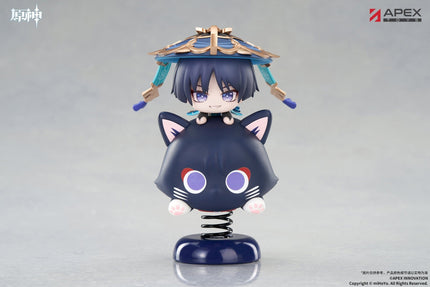 Genshin Impact - Wanderer - Chibi Chara Yurayura Stand Figure (Apex Innovation) — product image 1