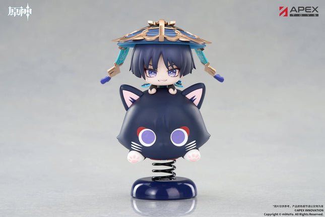 Genshin Impact - Wanderer - Chibi Chara Yurayura Stand Figure (Apex Innovation) — product image 1