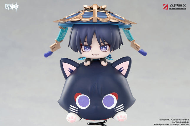 Genshin Impact - Wanderer - Chibi Chara Yurayura Stand Figure (Apex Innovation) — product image 2