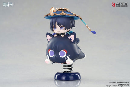 Genshin Impact - Wanderer - Chibi Chara Yurayura Stand Figure (Apex Innovation) — product image 3