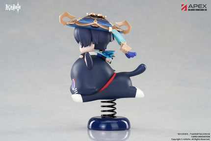 Genshin Impact - Wanderer - Chibi Chara Yurayura Stand Figure (Apex Innovation) — product image 4