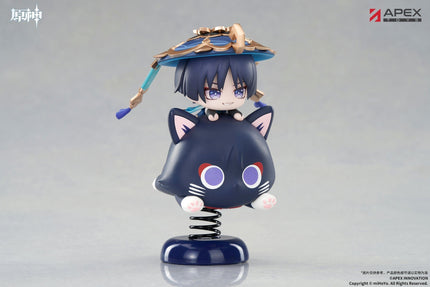 Genshin Impact - Wanderer - Chibi Chara Yurayura Stand Figure (Apex Innovation) — product image 7