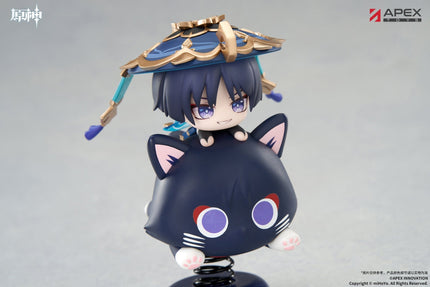 Genshin Impact - Wanderer - Chibi Chara Yurayura Stand Figure (Apex Innovation) — product image 8