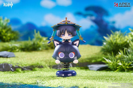 Genshin Impact - Wanderer - Chibi Chara Yurayura Stand Figure (Apex Innovation) — product image 10