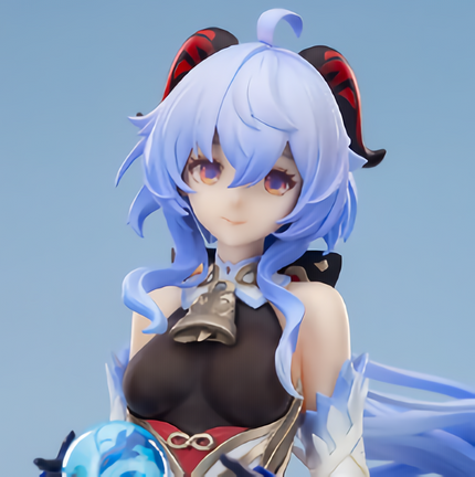 Genshin Impact - Ganyu - Plenilune Gaze Ver. 1/7 Scale Figure (Apex Innovation) — product image 3