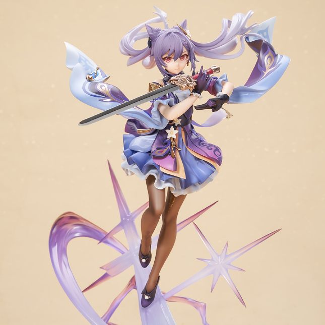 Genshin Impact - Keqing - Piercing Thunderbolt Ver. 1/7 Scale Figure (Apex Innovation) — product image 1