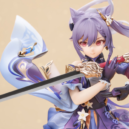 Genshin Impact - Keqing - Piercing Thunderbolt Ver. 1/7 Scale Figure (Apex Innovation) — product image 2