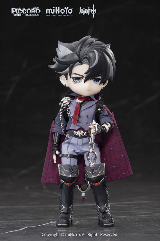 Genshin Impact - Wriothesley - Piccodo Action Doll Figure (Genesis) — product image 1