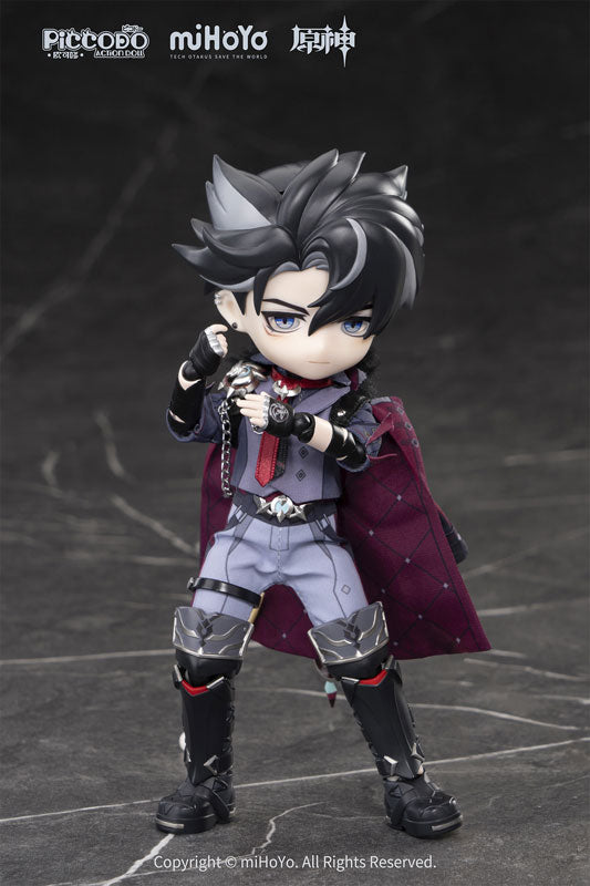 Genshin Impact - Wriothesley - Piccodo Action Doll Figure (Genesis) — product image 2
