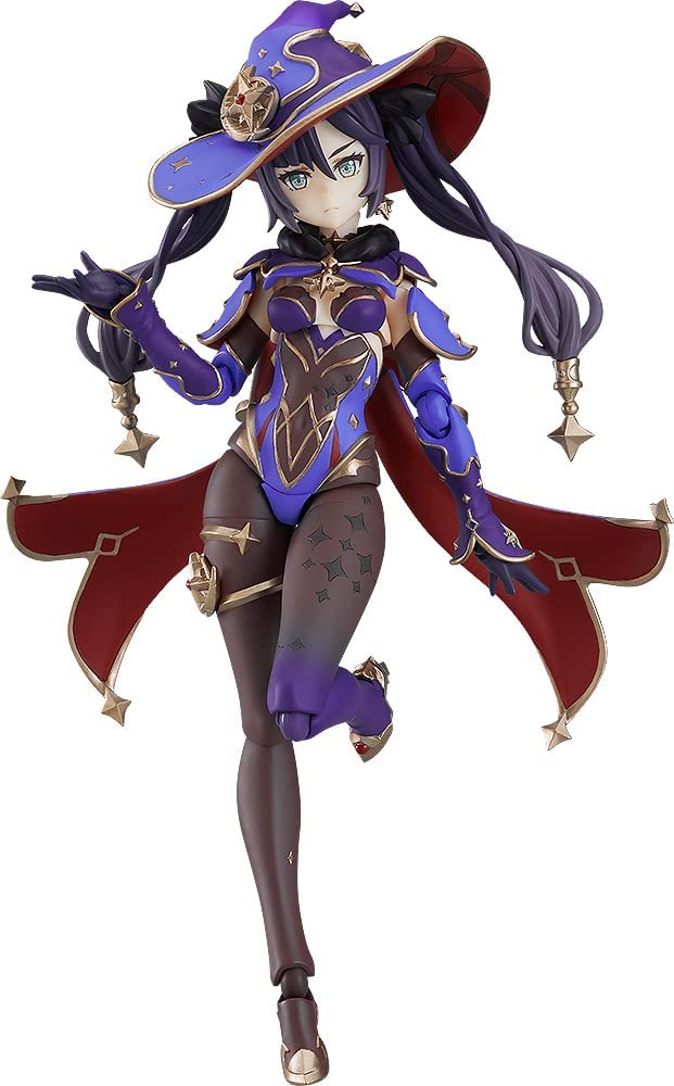 Genshin Impact - Mona - Mirror Reflection of Doom Ver. figma #548 Figure (Max Factory) — product image 1