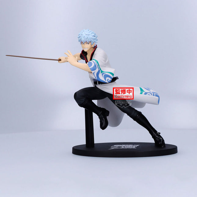 Gintama - Gintoki Sakata - 20th Anniversary Ver. Vibration Stars Figure (Banpresto) — product image 1