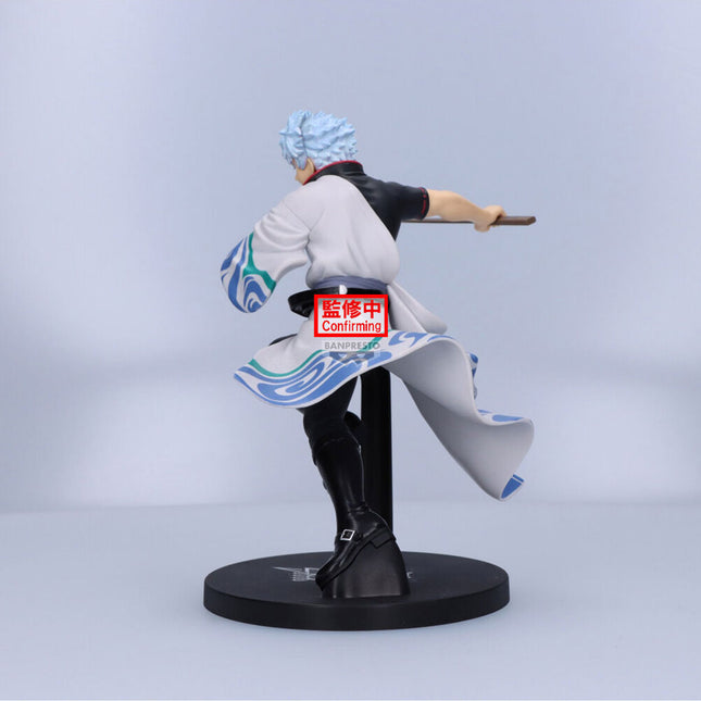 Gintama - Gintoki Sakata - 20th Anniversary Ver. Vibration Stars Figure (Banpresto) — product image 2