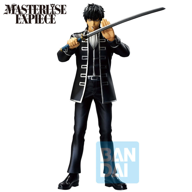 Gintama: 20th Anniversary Exhibition - Toshiro Hijikata - Last One Ver. Ichibansho Figure (Banpresto) — product image 1