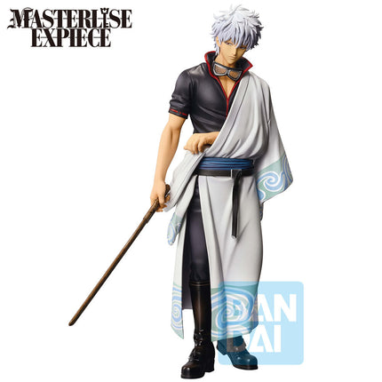 Gintama: 20th Anniversary Exhibition - Gintoki Sakata - Ichibansho Figure (Banpresto) — product image 1