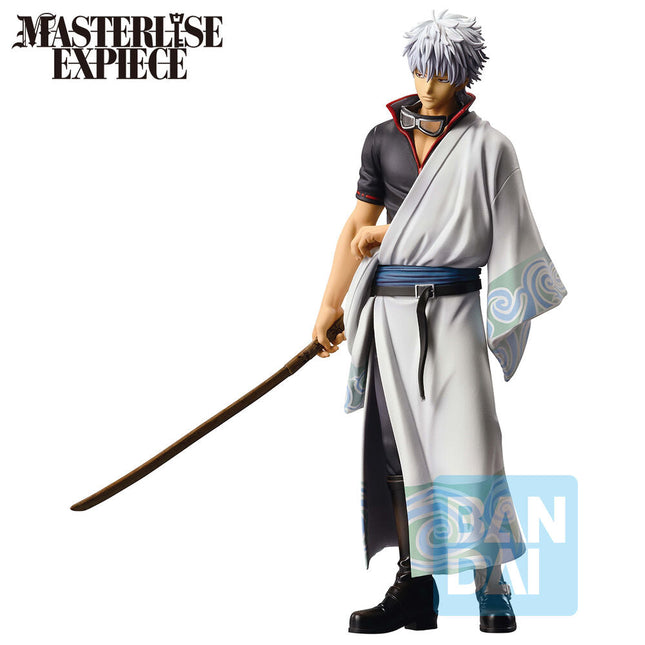 Gintama: 20th Anniversary Exhibition - Gintoki Sakata - Ichibansho Figure (Banpresto) — product image 2