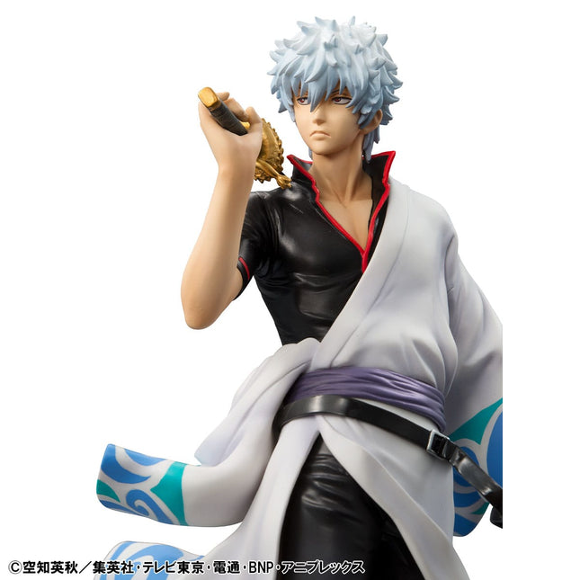 Gintama - Gintoki Sakata - Benizakura 20th Anniversary Ver. G.E.M. Series 1/8 Scale Figure (MegaHouse) (re-run) — product image 2