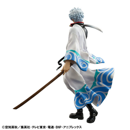 Gintama - Gintoki Sakata - Benizakura 20th Anniversary Ver. G.E.M. Series 1/8 Scale Figure (MegaHouse) (re-run) — product image 3