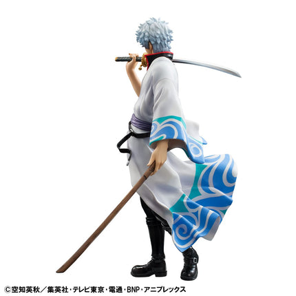 Gintama - Gintoki Sakata - Benizakura 20th Anniversary Ver. G.E.M. Series 1/8 Scale Figure (MegaHouse) (re-run) — product image 4
