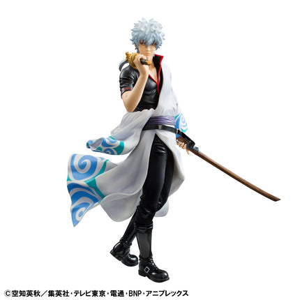 Gintama - Gintoki Sakata - Benizakura 20th Anniversary Ver. G.E.M. Series 1/8 Scale Figure (MegaHouse) (re-run) — product image 5