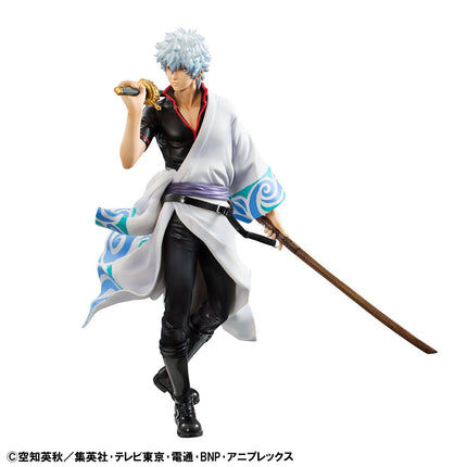 Gintama - Gintoki Sakata - Benizakura 20th Anniversary Ver. G.E.M. Series 1/8 Scale Figure (MegaHouse) (re-run) — product image 6