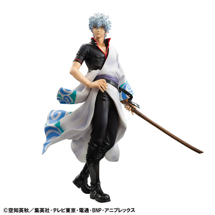 Gintama - Gintoki Sakata - Benizakura 20th Anniversary Ver. G.E.M. Series 1/8 Scale Figure (MegaHouse) (re-run) — product image 8