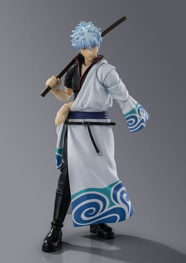 Gintama - Gintoki Sakata - S.H.Figuarts Figure (Bandai Spirits) — product image 1