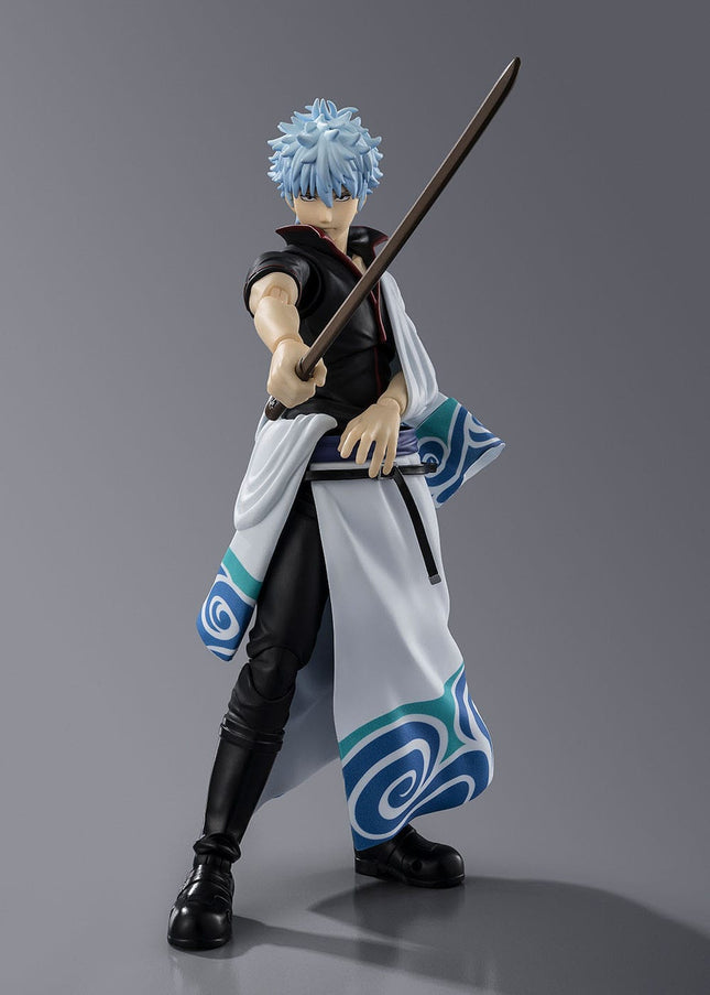 Gintama - Gintoki Sakata - S.H.Figuarts Figure (Bandai Spirits) — product image 2