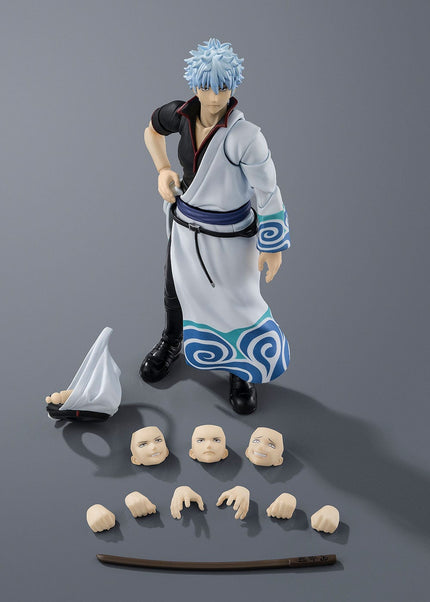 Gintama - Gintoki Sakata - S.H.Figuarts Figure (Bandai Spirits) — product image 5