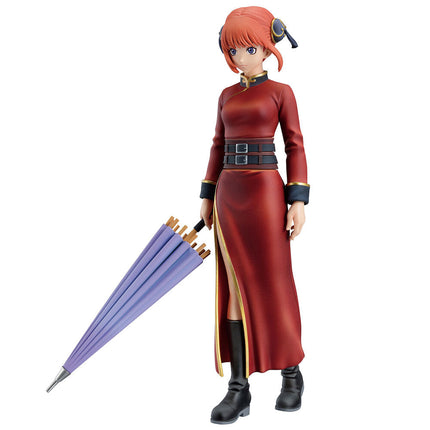 Gintama: 20th Anniversary Exhibition Part 2 - Kagura - Ichibansho Figure (Banpresto) — product image 2