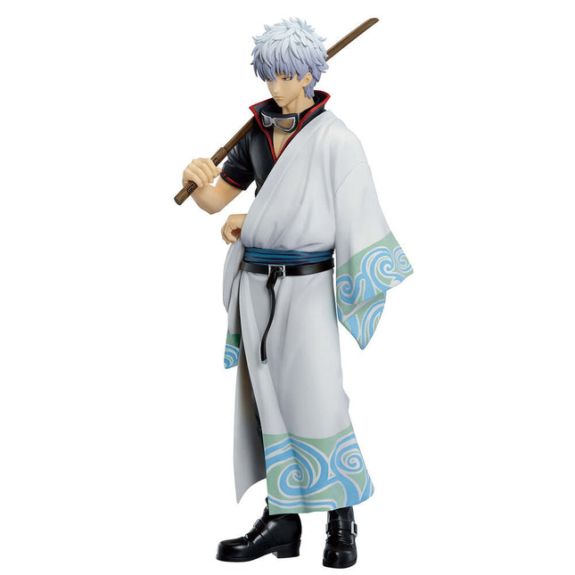 Gintama: 20th Anniversary Exhibition Part 2 - Gintoki Sakata - Ichibansho Figure (Banpresto) — product image 2