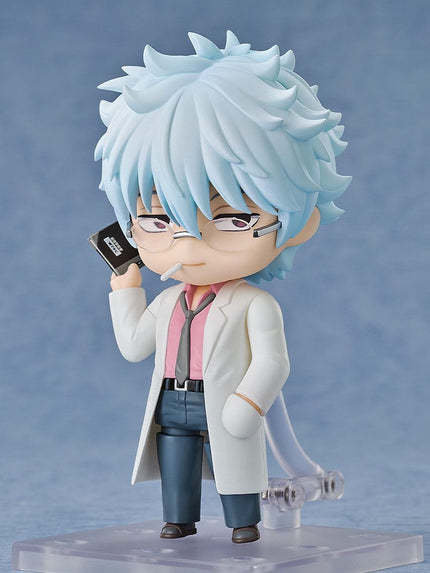Gintama - Ginpachi Sakata - Mr. Ginpachi's Zany Class Nendoroid Figure (Good Smile Company) — product image 1