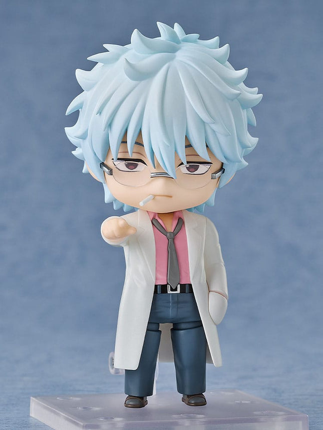 Gintama - Ginpachi Sakata - Mr. Ginpachi's Zany Class Nendoroid Figure (Good Smile Company) — product image 2