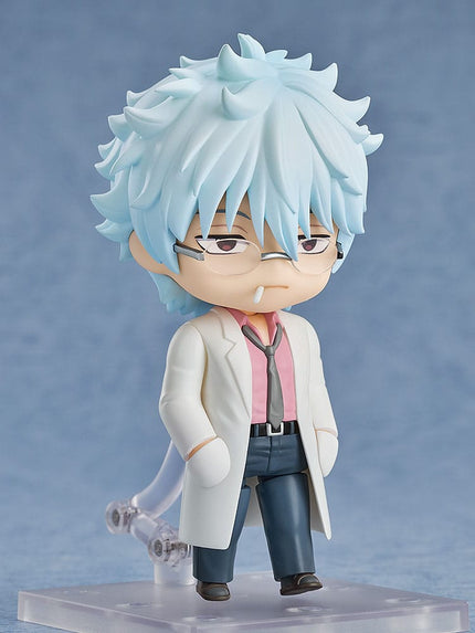 Gintama - Ginpachi Sakata - Mr. Ginpachi's Zany Class Nendoroid Figure (Good Smile Company) — product image 4