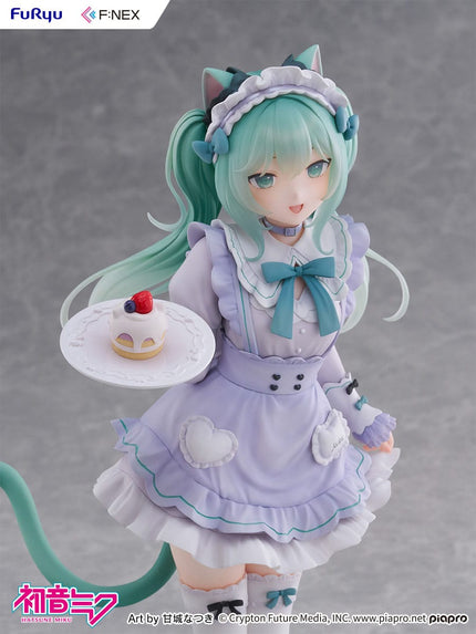 Hatsune Miku - Hatsune Miku - Amashiro Natsuki Ver. F:Nex 1/7 Scale Figure (Furyu) — product image 8