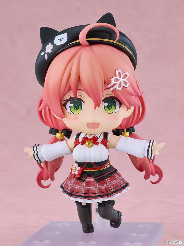 Hololive - Sakura Miko - Casual Outfit Ver. Nendoroid Figure (Good Smile Company) — product image 1