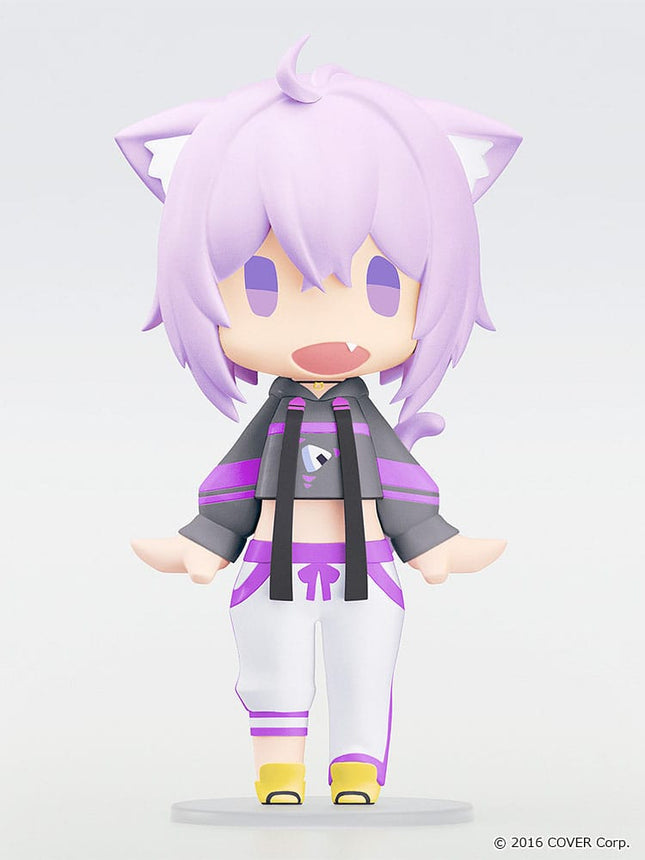 Hololive - Nekomata Okayu - HELLO! GOOD SMILE Figure (Good Smile Company) — product image 1