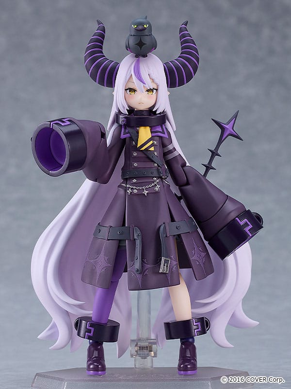 Hololive - La+ Darknesss - figma Figure (Max Factory) — product image 1