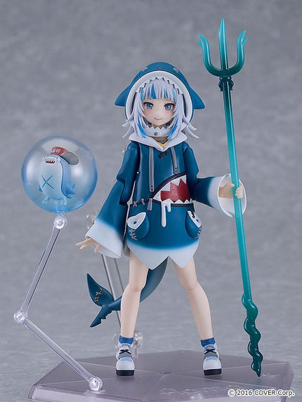 Hololive - Gawr Gura - figma Figure (Max Factory) — product image 1