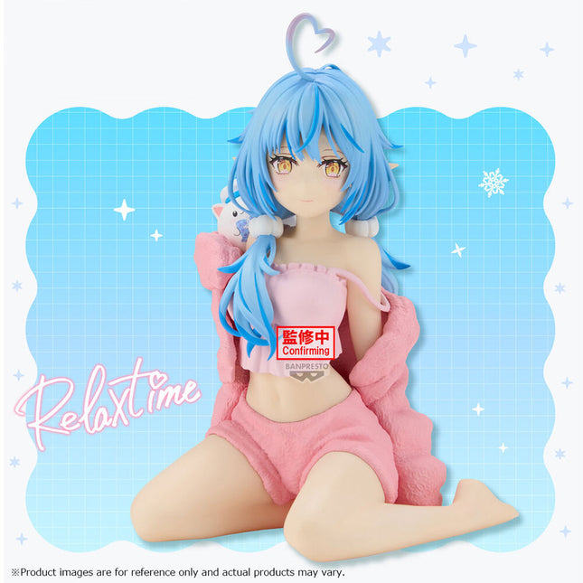 Hololive - Yukihana Lamy - Relax Time Figure (Banpresto) — product image 1