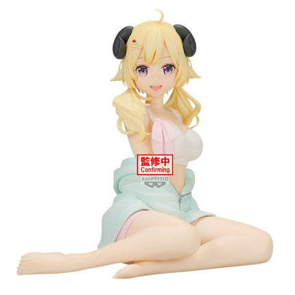 Hololive - Tsunomaki Watame - Relax Time Figure (Banpresto) — product image 1