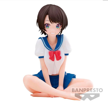 Hololive - Oozora Subaru - School Style Ver. Relax Time Figure (Banpresto) — product image 1