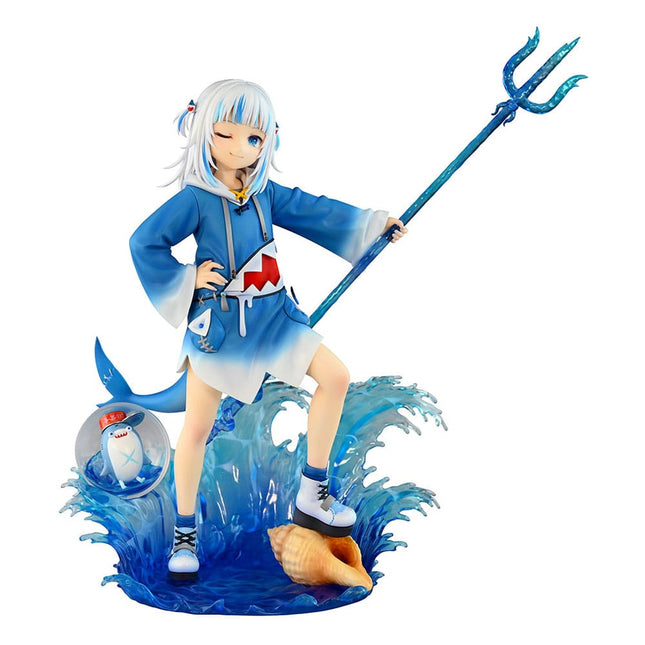 Hololive - Gawr Gura - 1/7 Scale Figure (Design COCO) — product image 1